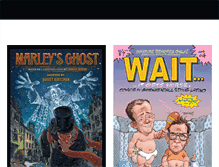 Tablet Screenshot of gideonkendall.com